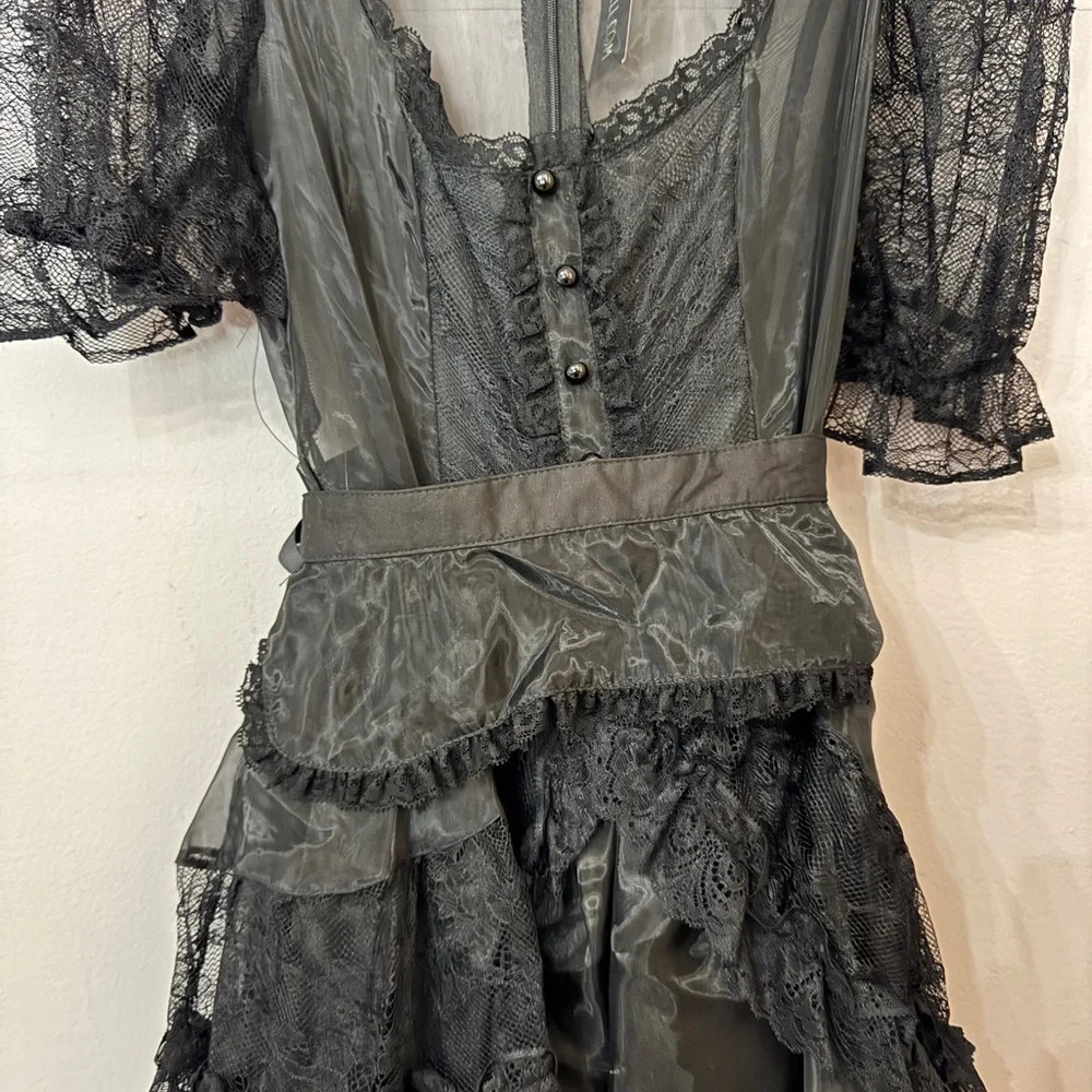 Pretty Imperfect Gown : Dolls Kill : Current Mood : New With Tags : M - Picture 5 of 10